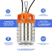 LUMERAKI 150W LED WLB Series Ultra Hi-Lumen Temporary Work Light