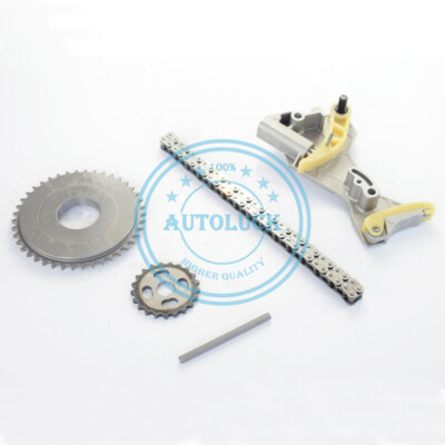 5PCS Engine Timing Chain Kit For AUDI A6 A4 VW 2005-2011 Passat SKODA SEAT