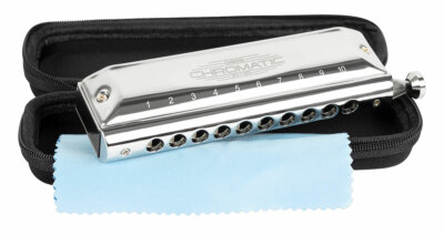 CASCHA HH 2272 Chromatic 10-40 Blues Harmonica