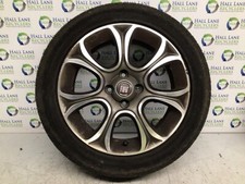CERCHIO IN LEGA FIAT PUNTO MK3 EVO 4 BORCHIE 7 RAZZE CODICE 51842693 - C8