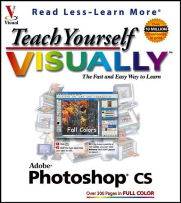 Teach Yourself VisuallyTM Photoshop  CS Paperback Mike Wooldridge