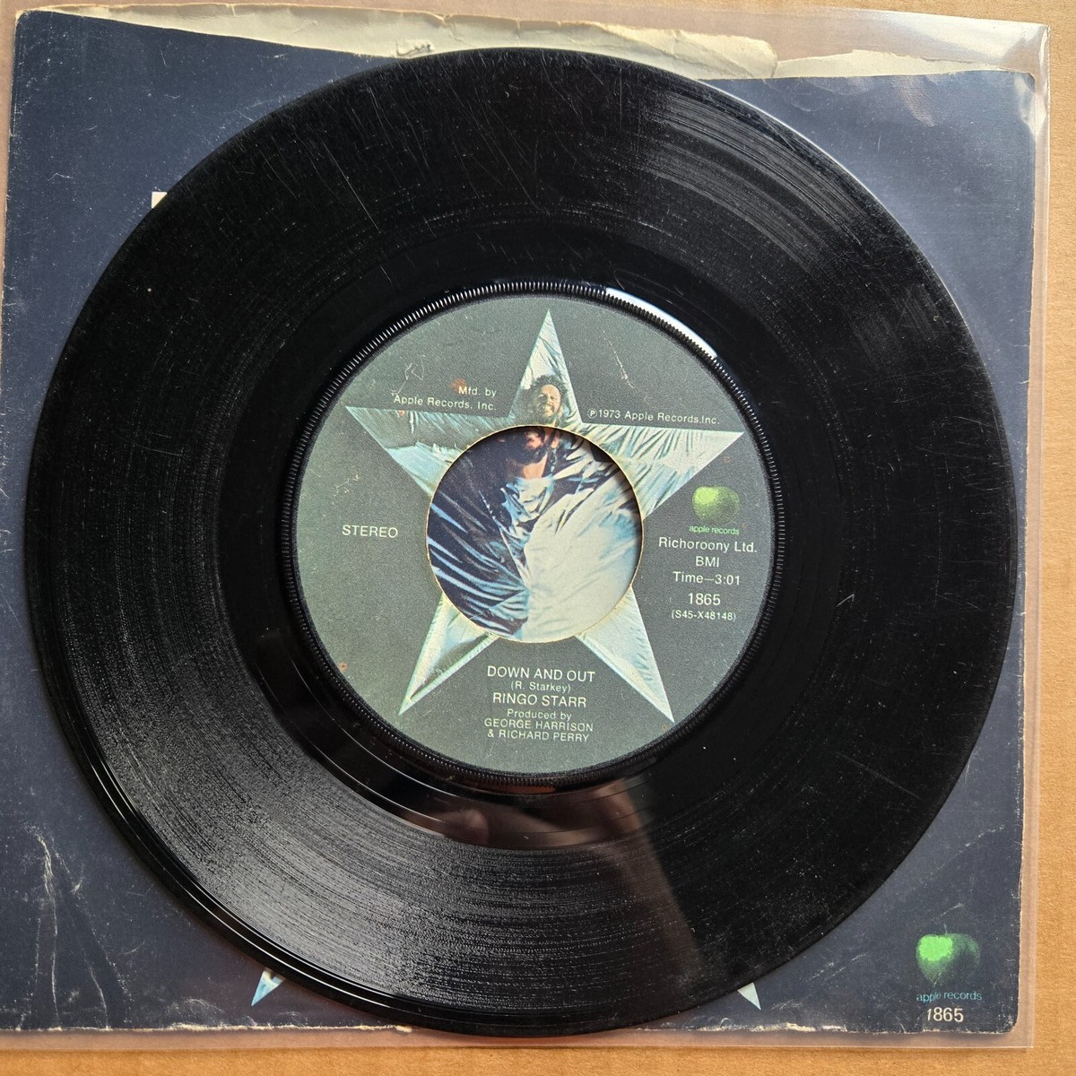 Ringoさま Beatles Ringo Starr Autographed / Signed 10