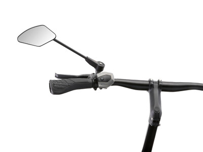 Krampe Fahrradspiegel KF Cross Typ A mittlere Aussenklemmung