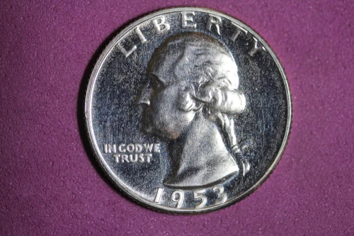 1953 Washington Quarter — photo from the most recent tracked eBay sale