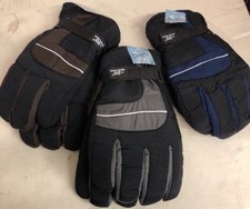 2pair Ski Gloves Men s Large Waterproof Wind Snowboard Sports winter glove