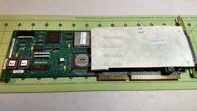 IBM Artic186 Model II ISA / PCI  87H3751 87H3750 w/ 8-port RS/232 53F2612 Tested