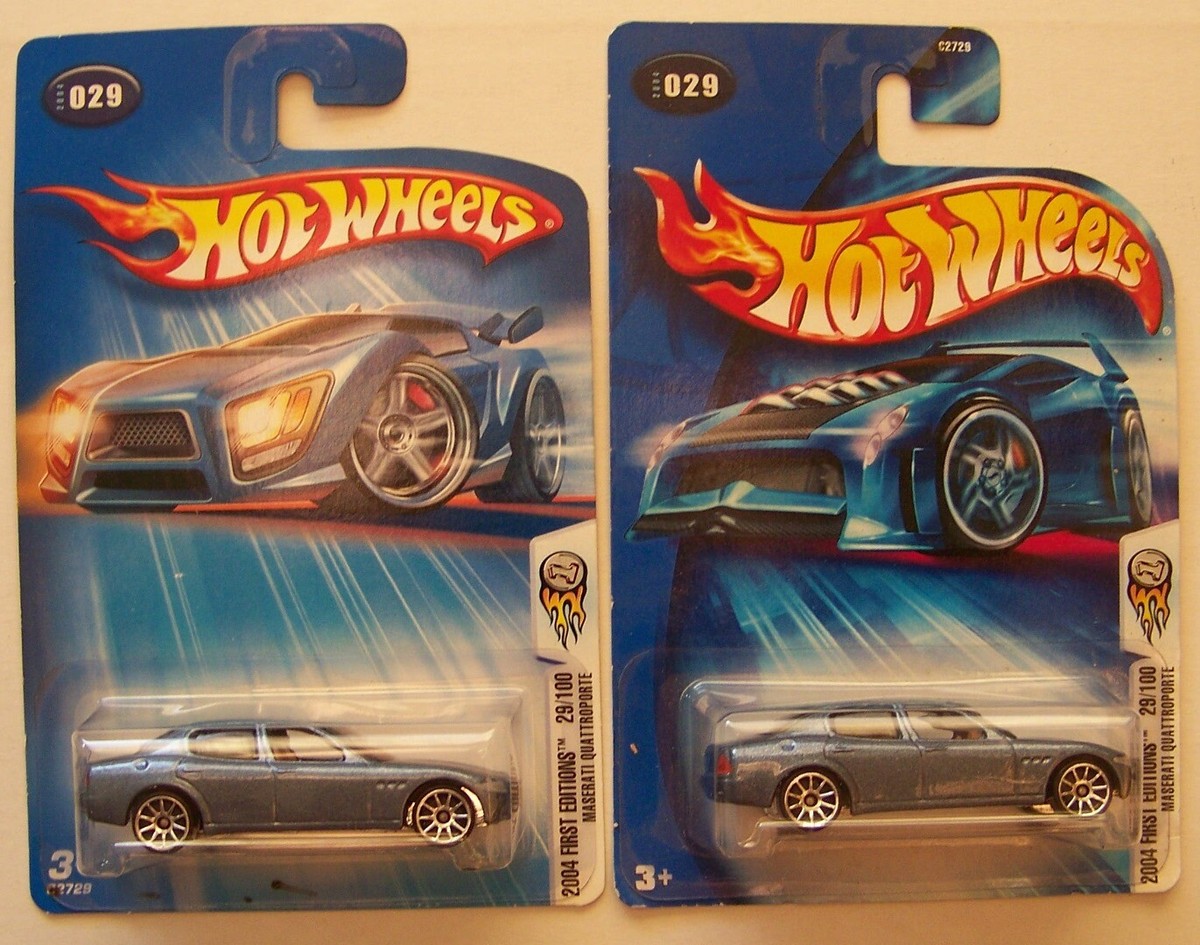 Hot Wheels Maserati Quattroporte 2009 #29 Assortment Pick Choice 2