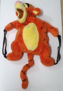 tigger plush backpack