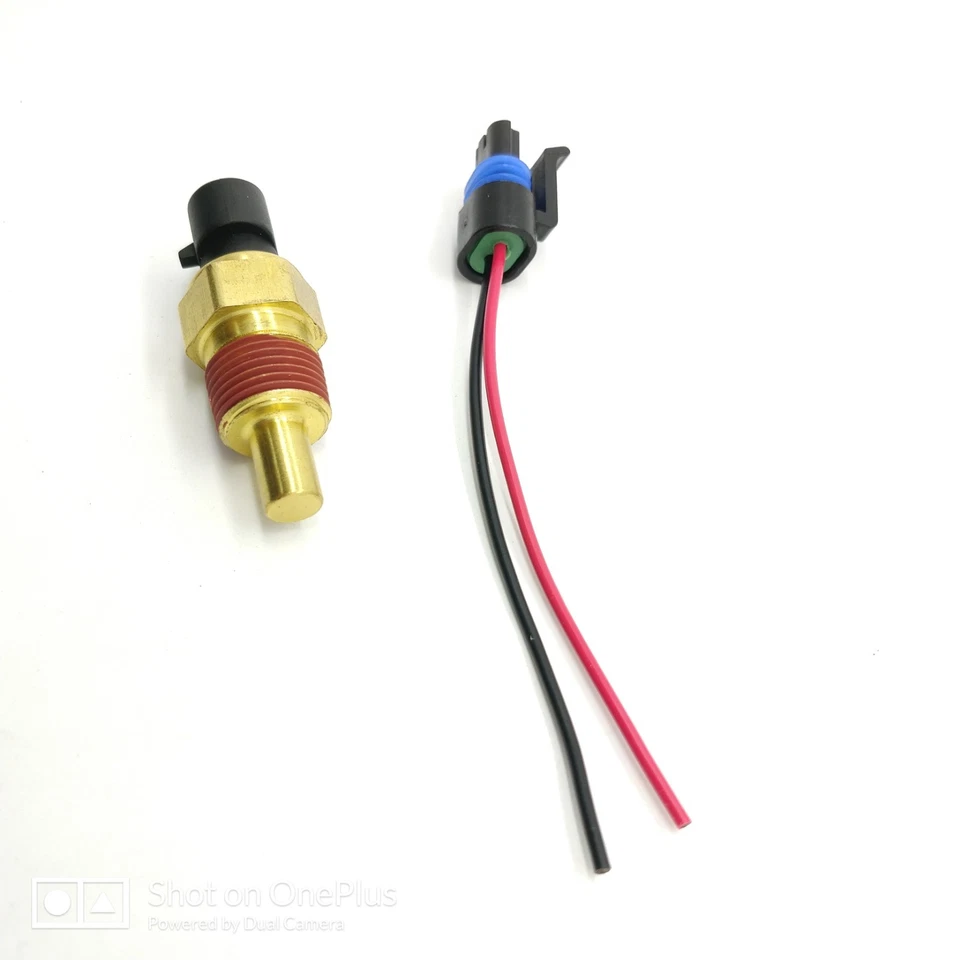 Sensor de temperatura do líquido de arrefecimento e conector para GM Chevy Olds Buick Isuzu 213-928 TX3 - Imagem 2 de 4
