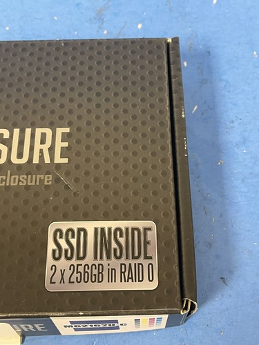 ASUS USB 3.1 ENCLOSURE 3.1 GEN 2 TYPE-C EXTERNAL ENCLOSURE - Picture 3 of 6