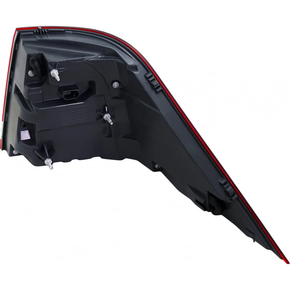 Luz trasera LED del lado del conductor para Mercedes-Benz GLE63 AMG S 2016 2017 2018 Foto 2 de 3