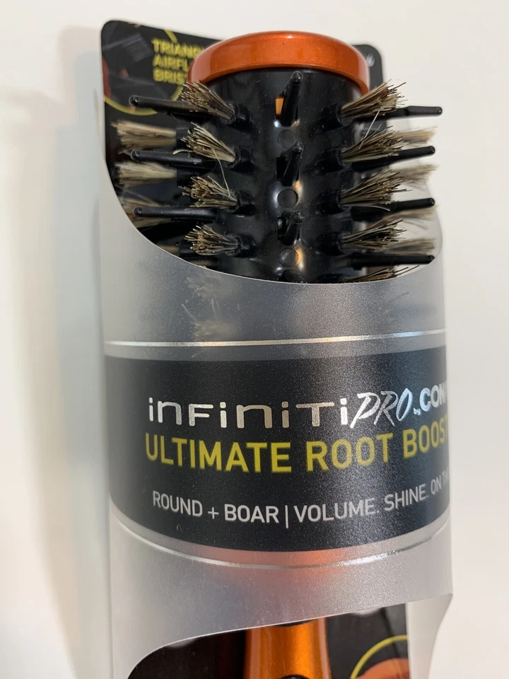Cepillo de pelo redondo Infiniti Pro de Conair Ultimate Root Booster Foto 3 de 4