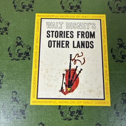 Walt Disney's Stories from Other Lands ~ Golden Press 1964 HC M2 - Picture 3 of 11