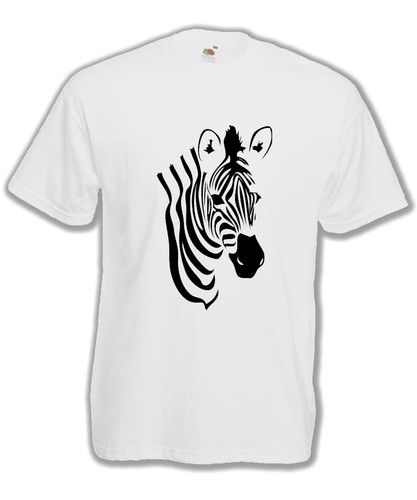 T-SHIRT UOMO ZEBRA BIANCONERI STRISCE MAGLIETTA IDEALE PER TIFOSI JUVENTUS - Picture 3 of 6