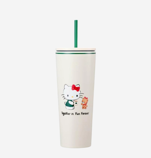 Starbucks x Hello Kitty SS Cold Cup 473ml | eBay UK
