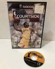 NBA Courtside 2002 Nintendo GameCube Kobe Bryant Lakers WORKS A6