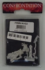 Rackham Confrontation Miniatures, THE GORGON (FR MVAV02) FRENCH