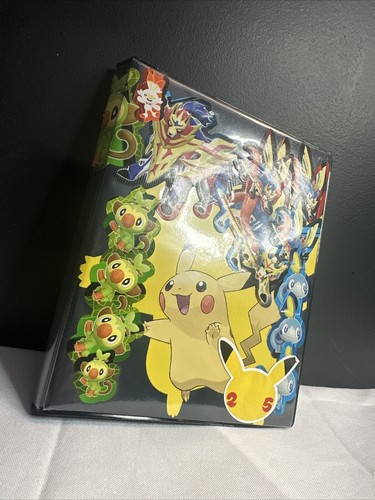 Pikachu Pokémon Trading Card Game Used Small Binder - Picture 2 of 8