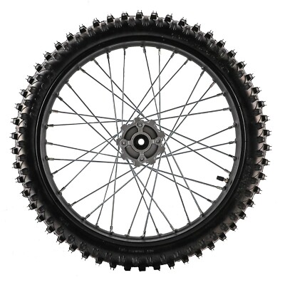 70/100-19 Front Wheel Rim Tire for Trail Dirt Pit Bike Apollo Taotao 150-250cc
