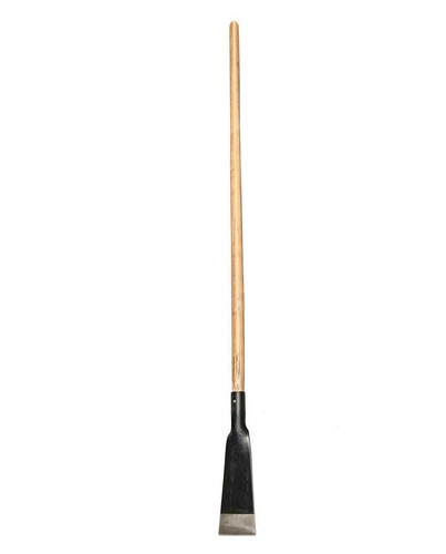 Wood Handle Crow Bar for Post Digging Electrician Wooden Timber 100 mm - Picture 6 of 6