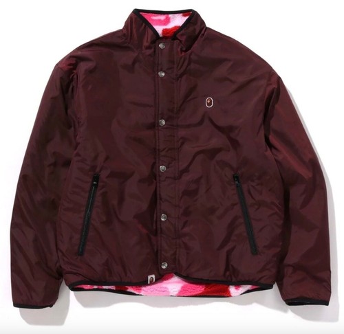 A Bathing Ape ABC CAMO BOA RIPSTOP REVERSIBLE JACKE Men's size Long Sleeve - Picture 40 of 43