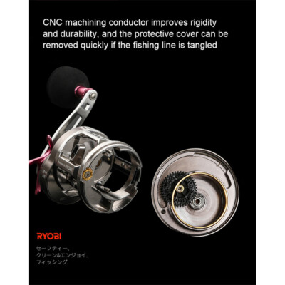 RYOBI RANMI Bering Baitcasting Fishing Reel Slow Jigging
