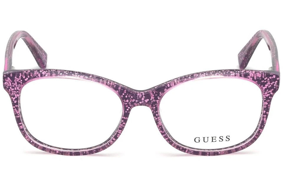 GUESS GU9181 Rosa Brillo 074 Niños Plástico Óptico Gafas Marco 45-15-130 RX Foto 2 de 4