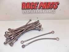 1) BMRS Lt wt steel braided lines w/ Banjo bolt style ends Brembo race 061725-19