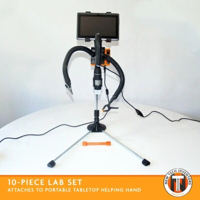 NTI Helping Hand Portable 10-Piece Lab Set