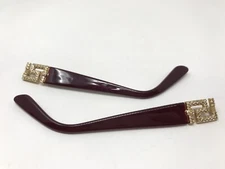 Authentic Temple Replacement PARTS VERSACE Italy MOD.4283-B 5105 140mm HW31