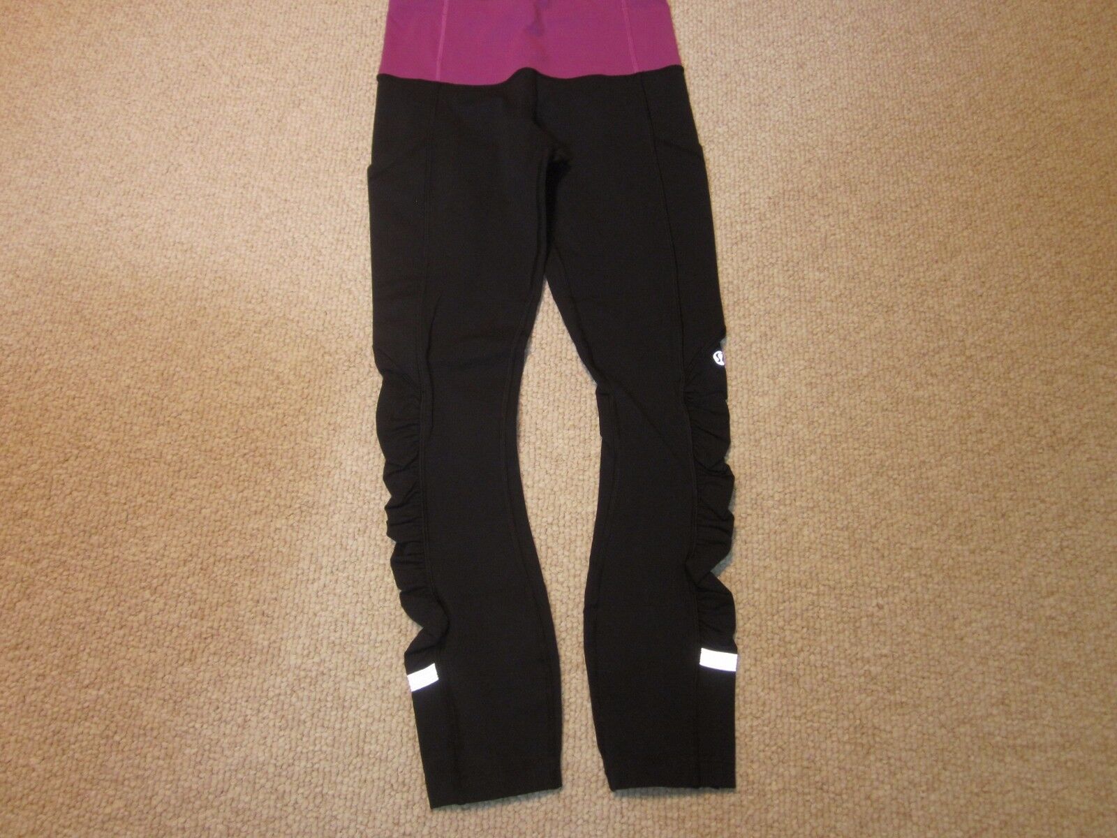 Lululemon Yoga Pants Size 4 Black - image 4