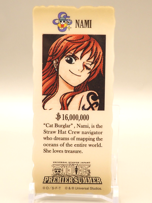 Nami One Piece Premier Summer Universal Studios Japan Limited