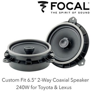 focal 6.5 coaxial speakers