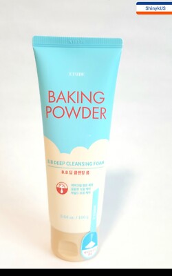 ETUDE Baking Powder B.B Deep Cleansing Foam 160/Firming&Moisturing Free Shipping