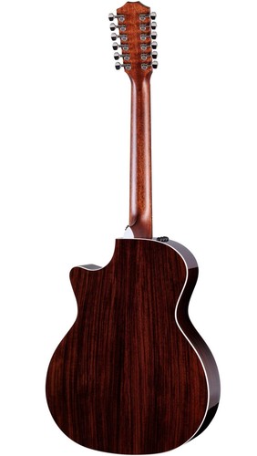 Taylor 454ce-R Grand Auditorium 12 String Acoustic Electric Guitar - Sunburst - Picture 4 of 8