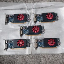 5 x Dell DMHJ0 AMD Radeon HD 8490 1GB PCI-E HH Video Graphics Card