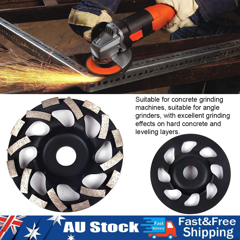 Grinding concrete 2024 with angle grinder