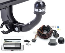 BRINK Anhängerkupplung BMW 5 F10  02/2014-01.2016 +13 spez E-Satz