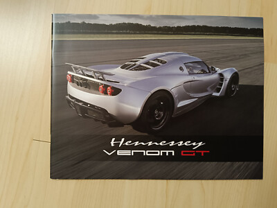 Hennessey Venom GT, Prospekt 2012