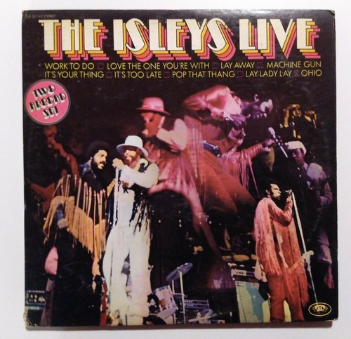 1973 "The Isleys Live" (Two Record Set/Double LP) R&B Classic Vinyl Album - Picture 2 of 12