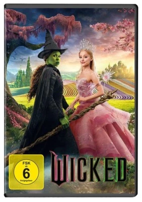 Wicked (2024)[DVD/Neu/OVP] Vorgeschichte der Hexen von Oz / Ariana Grande, Cynth