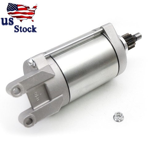 For Raptor 660 yfm660 2001 02-2006 410-54035 Motorcycle Electrical Starter Motor - Foto 8 di 8