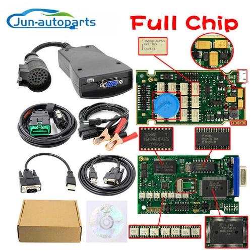 New PP2000 Lexia3 Diagbox V9.68 921815C full chip for Citroen Peugeot 