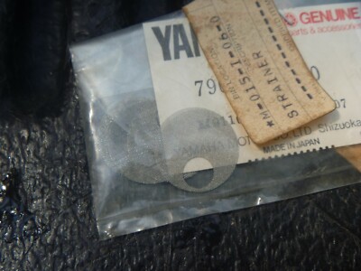 NEW NOS OEM Yamaha 5pk Fuel Valve Petcock Strainer 796-24515-10 EF1200 1800 2600