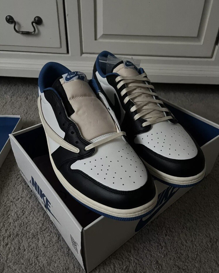 Air Jordan Low x Travis Scott x Fragment (2021)-US 15