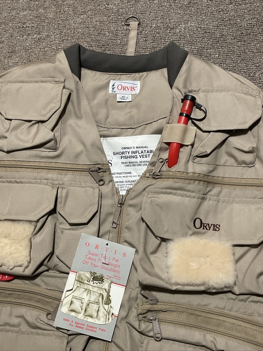 ウェア ORVIS Vintage 1970's Poplin Fishing Vest Vintage Orvis Fishing Vest – Vintage Trouts