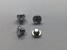 M3 SCREW FOR LAPTOP COMPUTER, M3 X 2.5MM, PHILLIPS, WAFER HEAD 100pc/PACK
