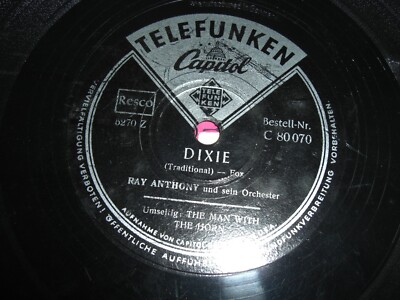 (S7389) Ray Anthony - Dixie - The Man with the Horn