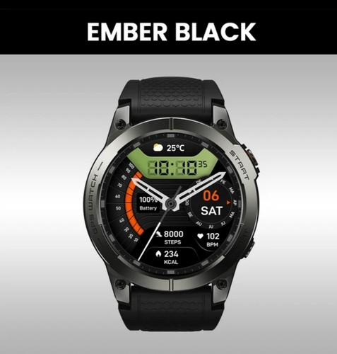 Zeblaze Stratos 3 Pro GPS Route import 1.43"AMOLED,HiFi BT Voice Call Smartwatch - Picture 7 of 8