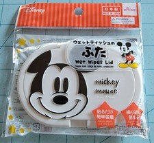 Daiso Brand: Disney's Mickey Mouse Plastic Wet Wipes Cover, Brand New, Free Ship